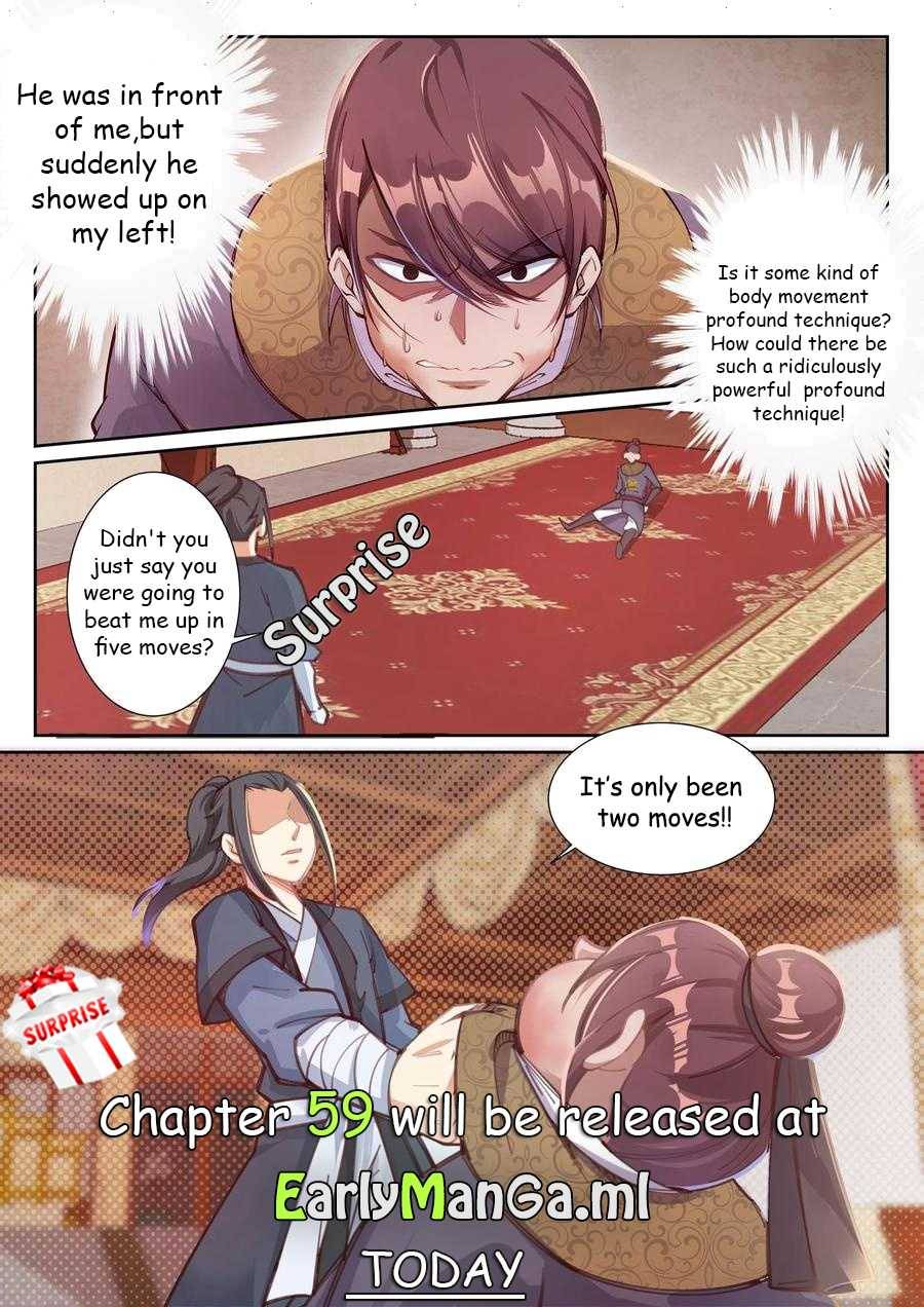 Read Against the Gods Manga Online