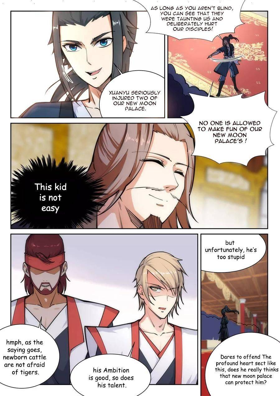 Read Against the Gods Manga Online