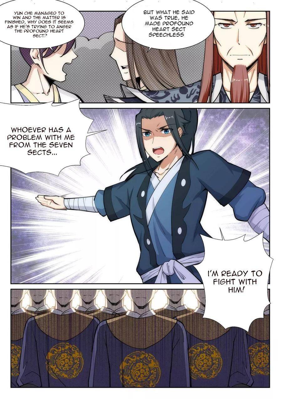 Read Against the Gods Manga Online