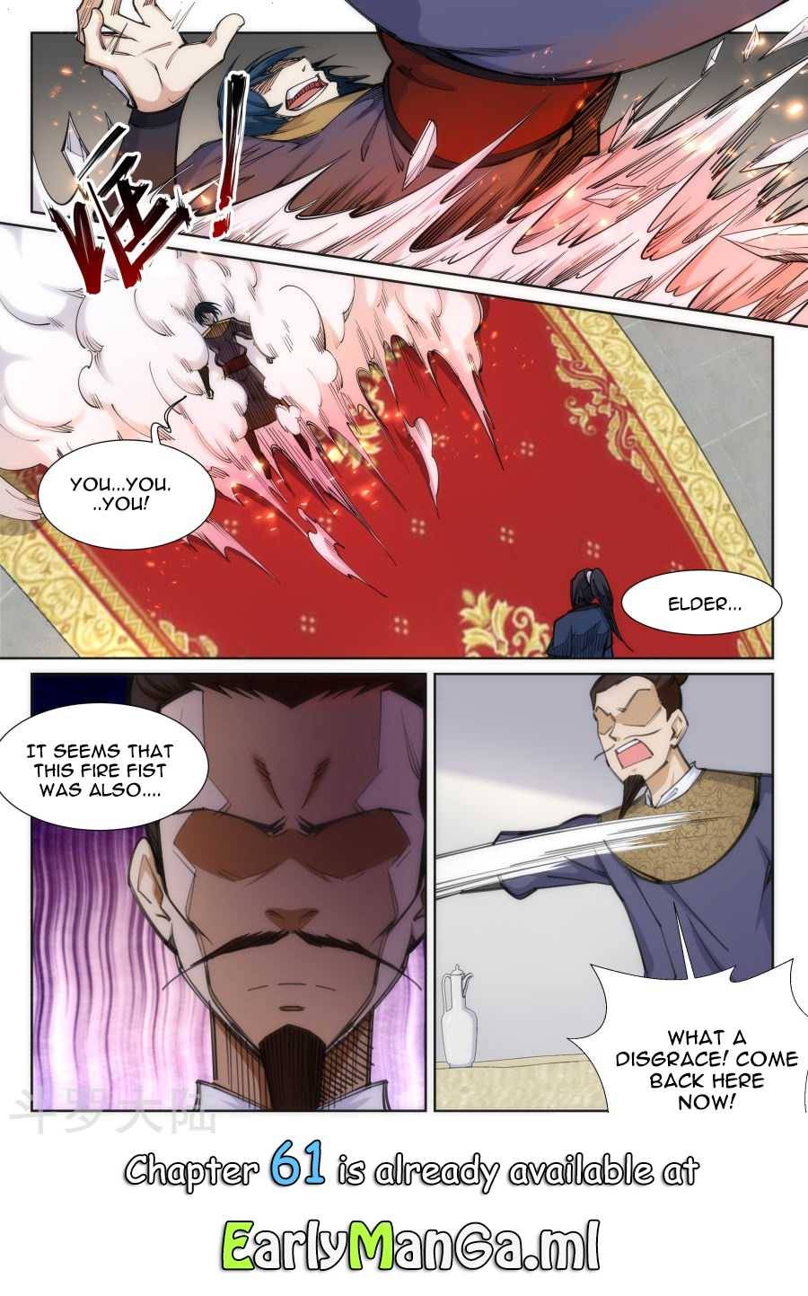 Read Against the Gods Manga Online