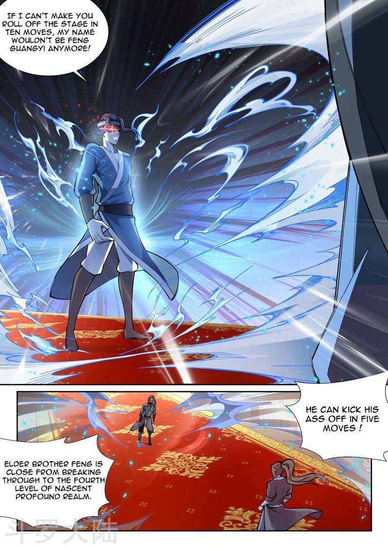 Read Against the Gods Manga Online