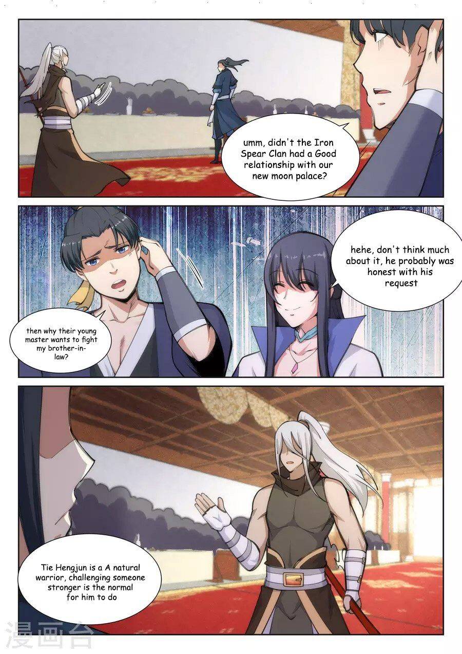 Read Against the Gods Manga Online