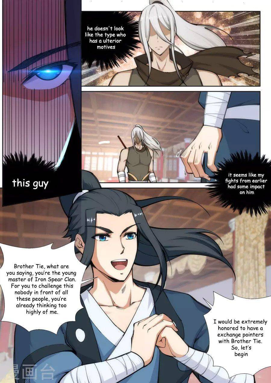 Read Against the Gods Manga Online