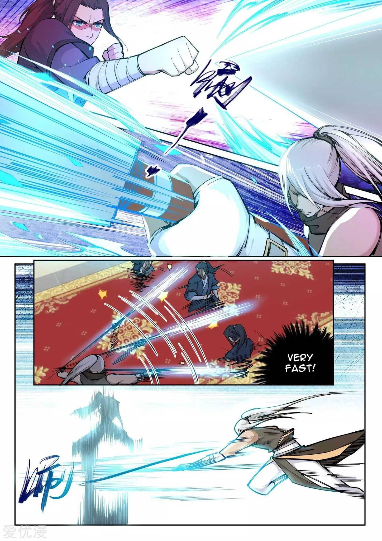 Read Against the Gods Manga Online