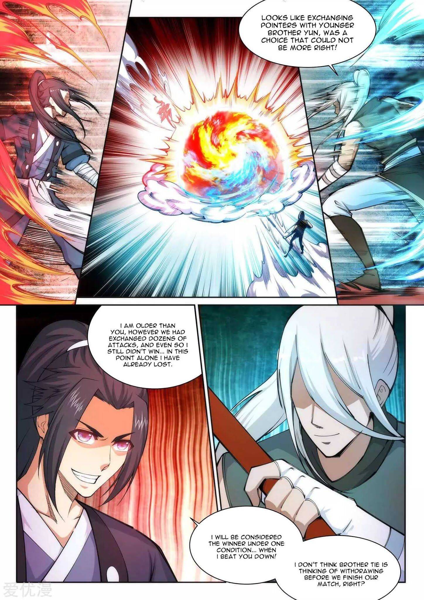 Read Against the Gods Manga Online