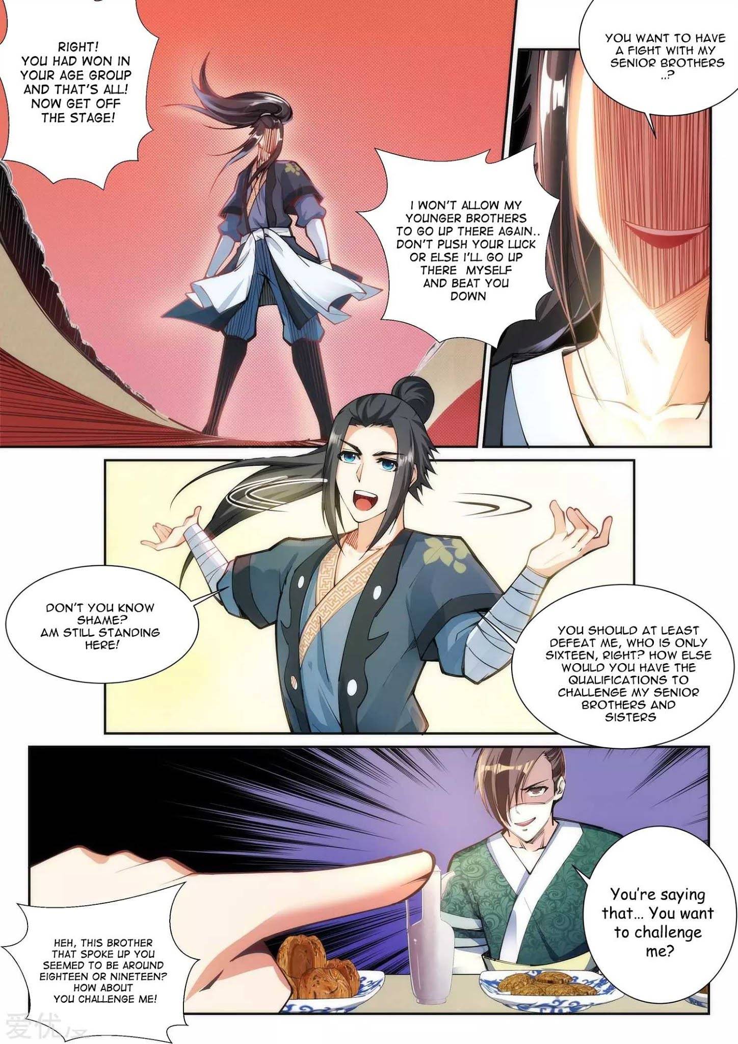 Read Against the Gods Manga Online