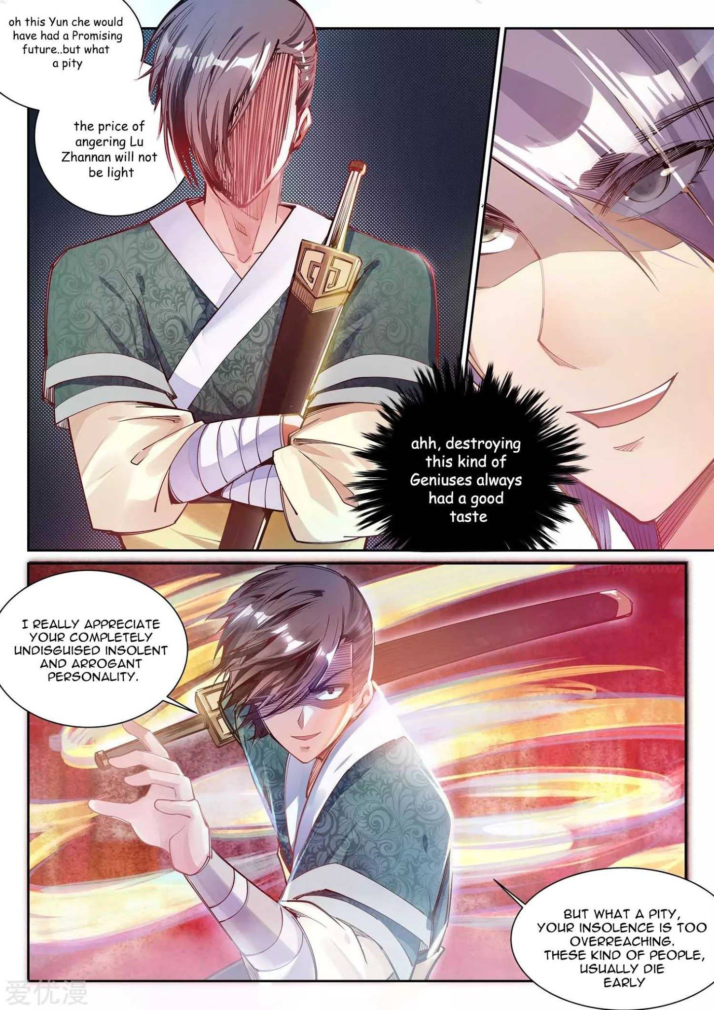 Read Against the Gods Manga Online