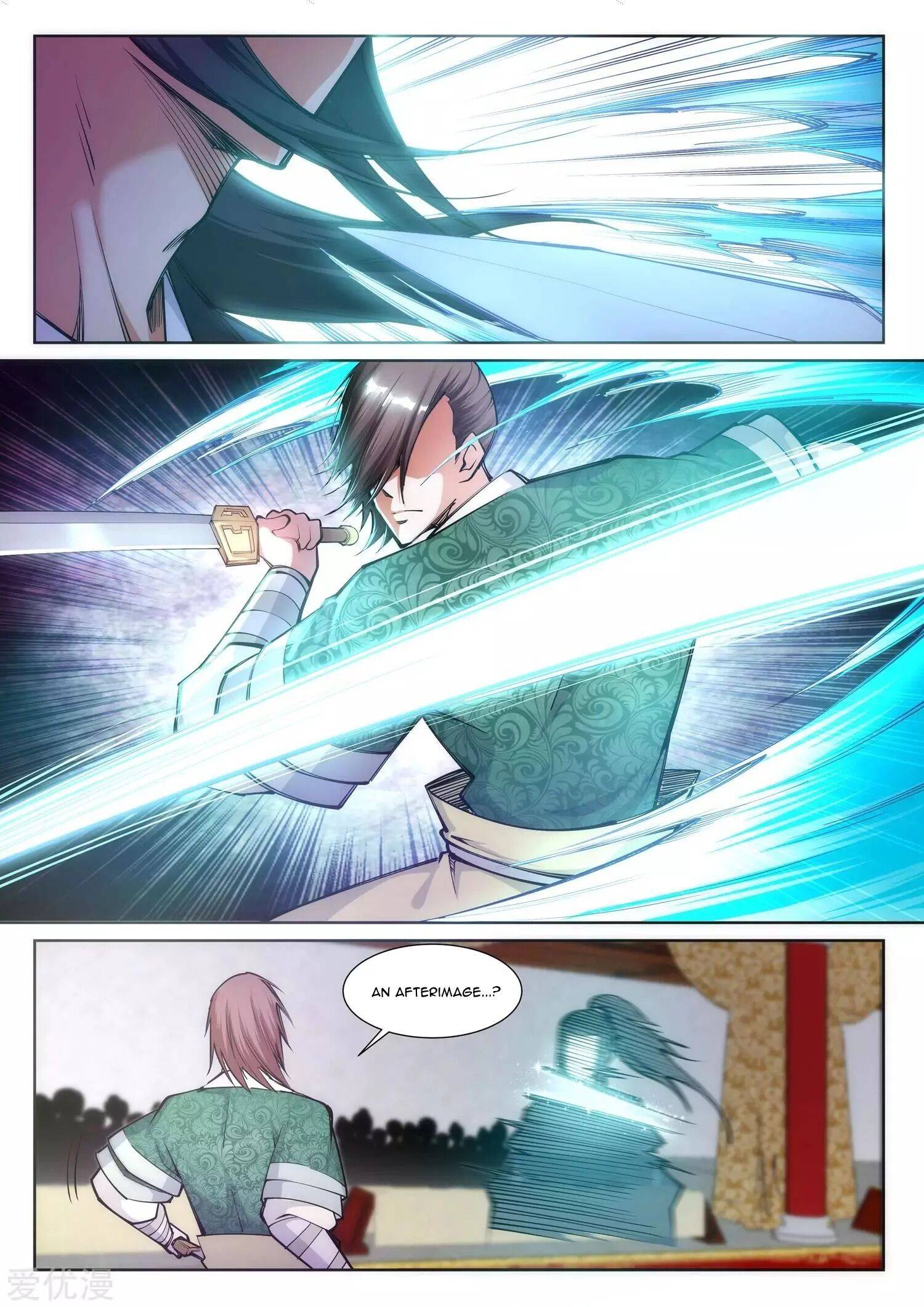 Read Against the Gods Manga Online