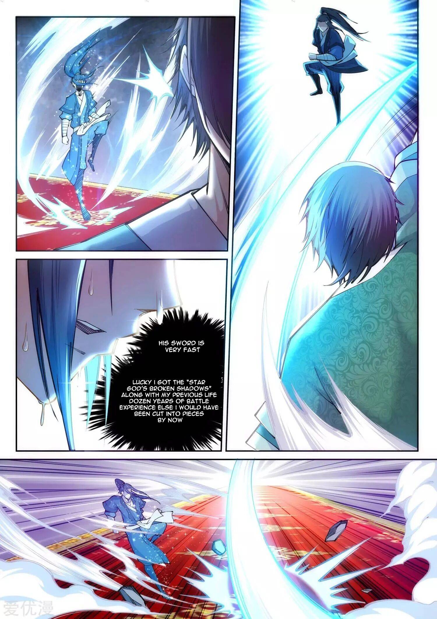 Read Against the Gods Manga Online