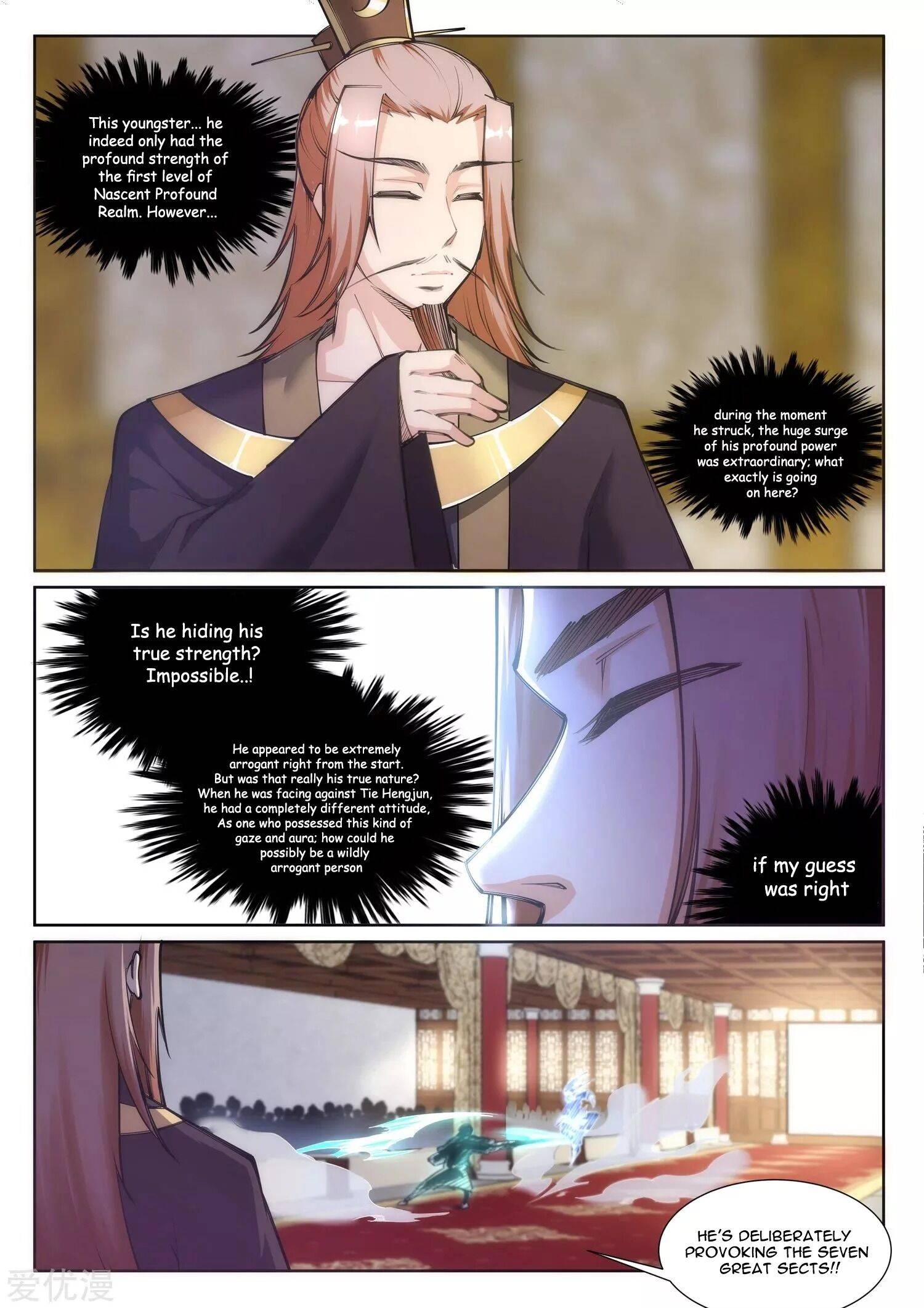 Read Against the Gods Manga Online