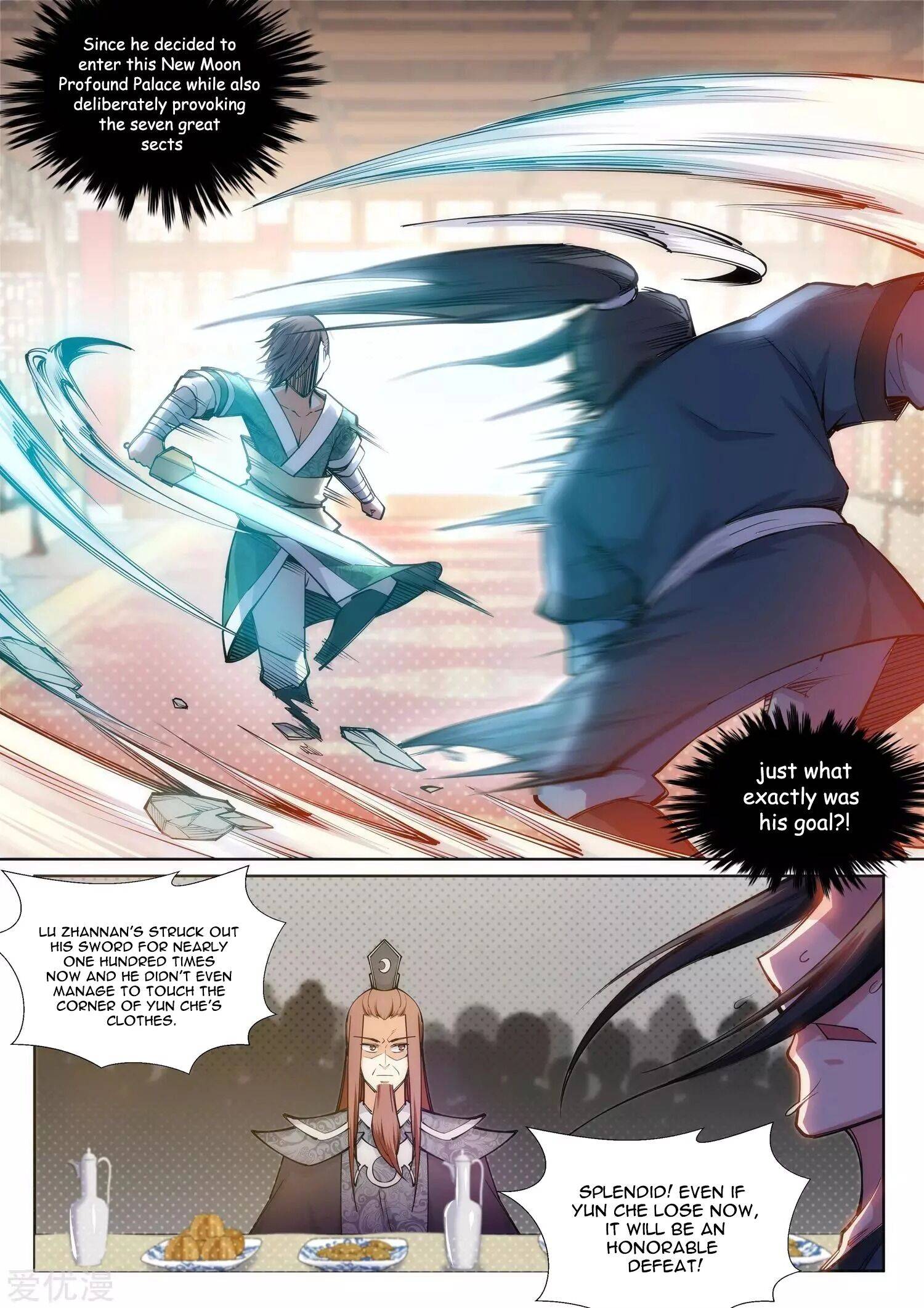 Read Against the Gods Manga Online
