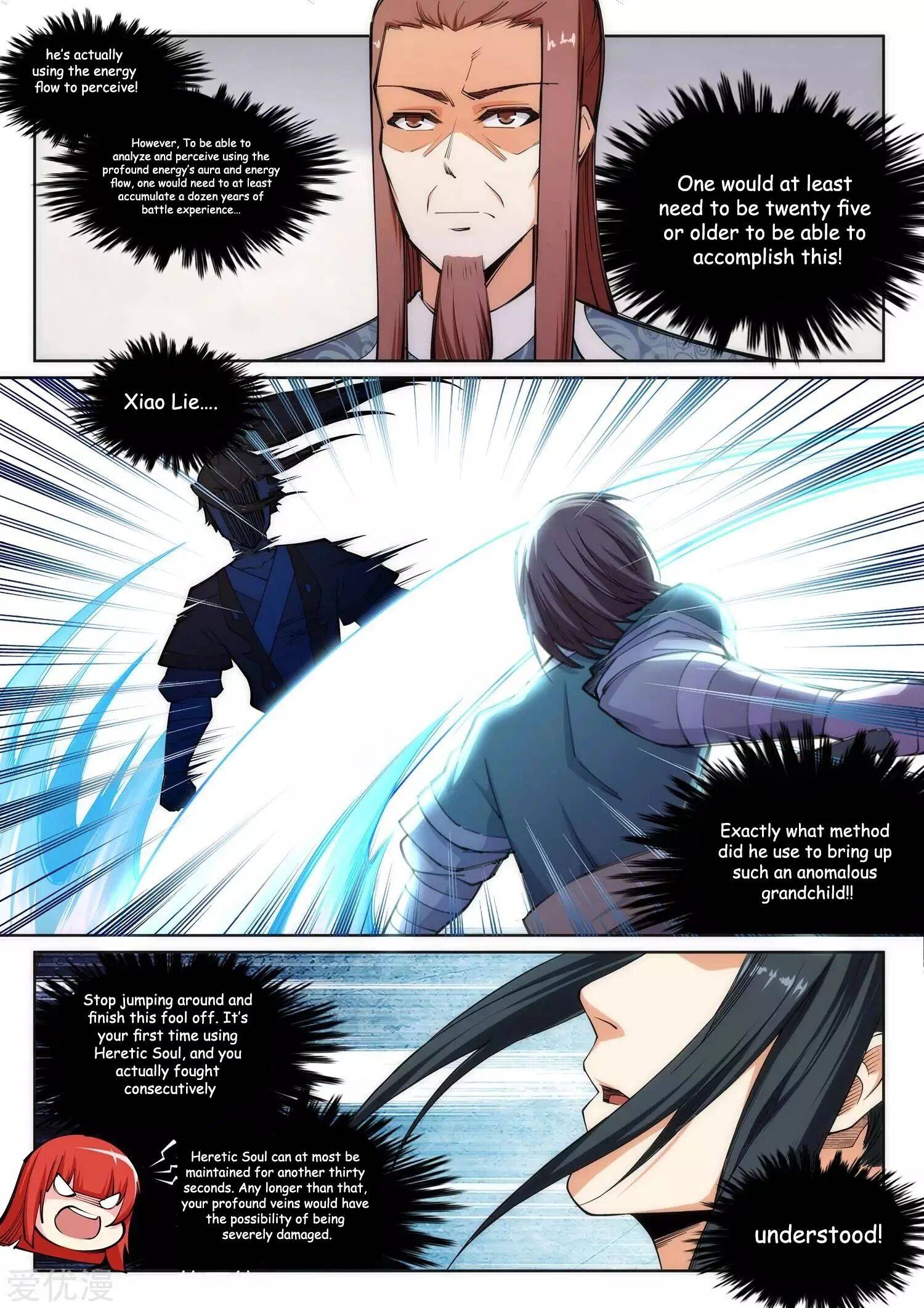 Read Against the Gods Manga Online