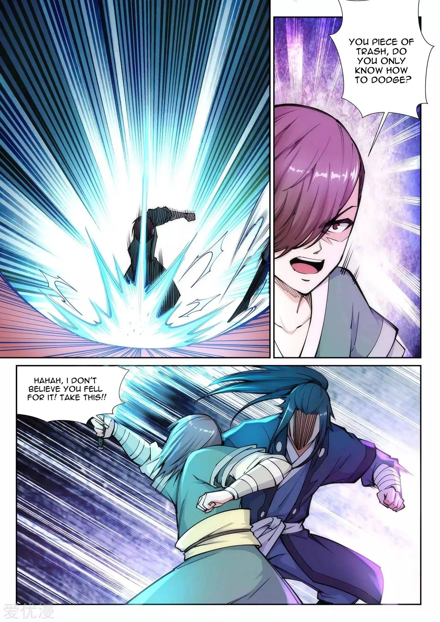 Read Against the Gods Manga Online