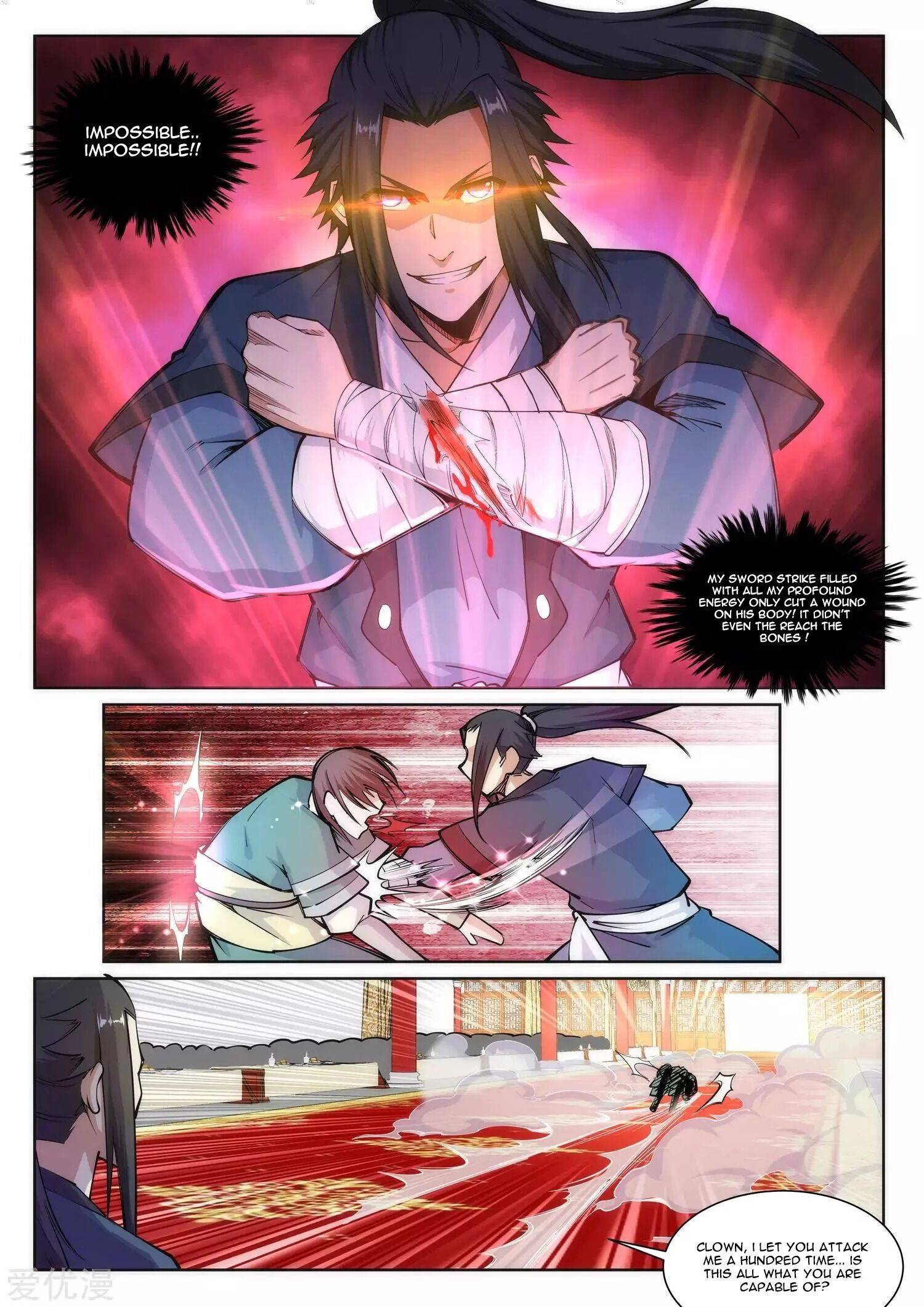 Read Against the Gods Manga Online