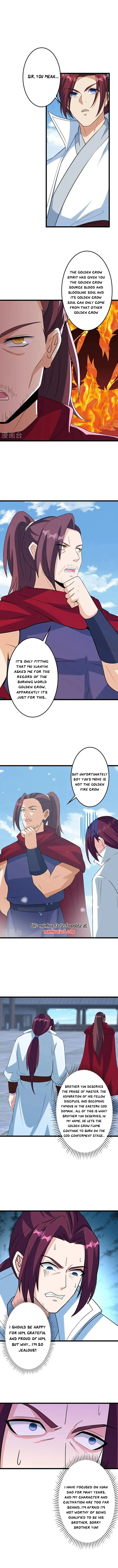 Read Against the Gods Manga Online