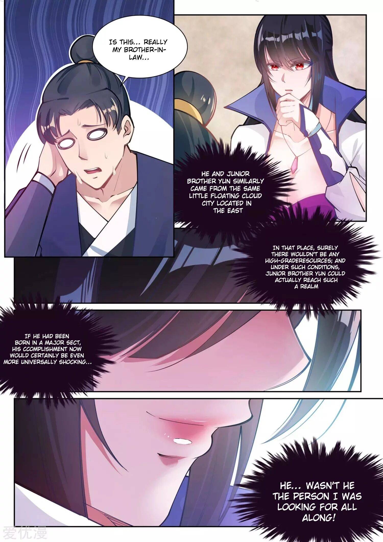 Read Against the Gods Manga Online