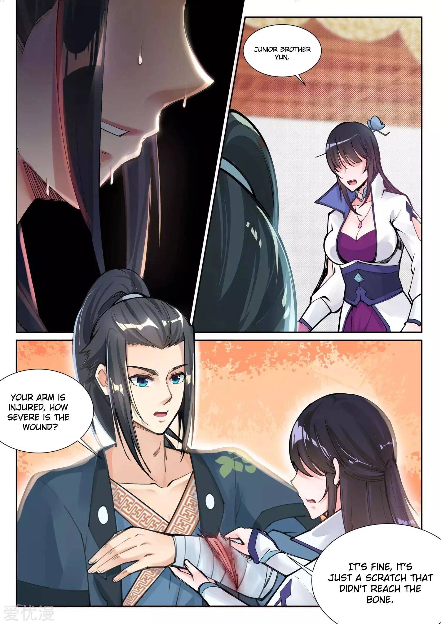 Read Against the Gods Manga Online