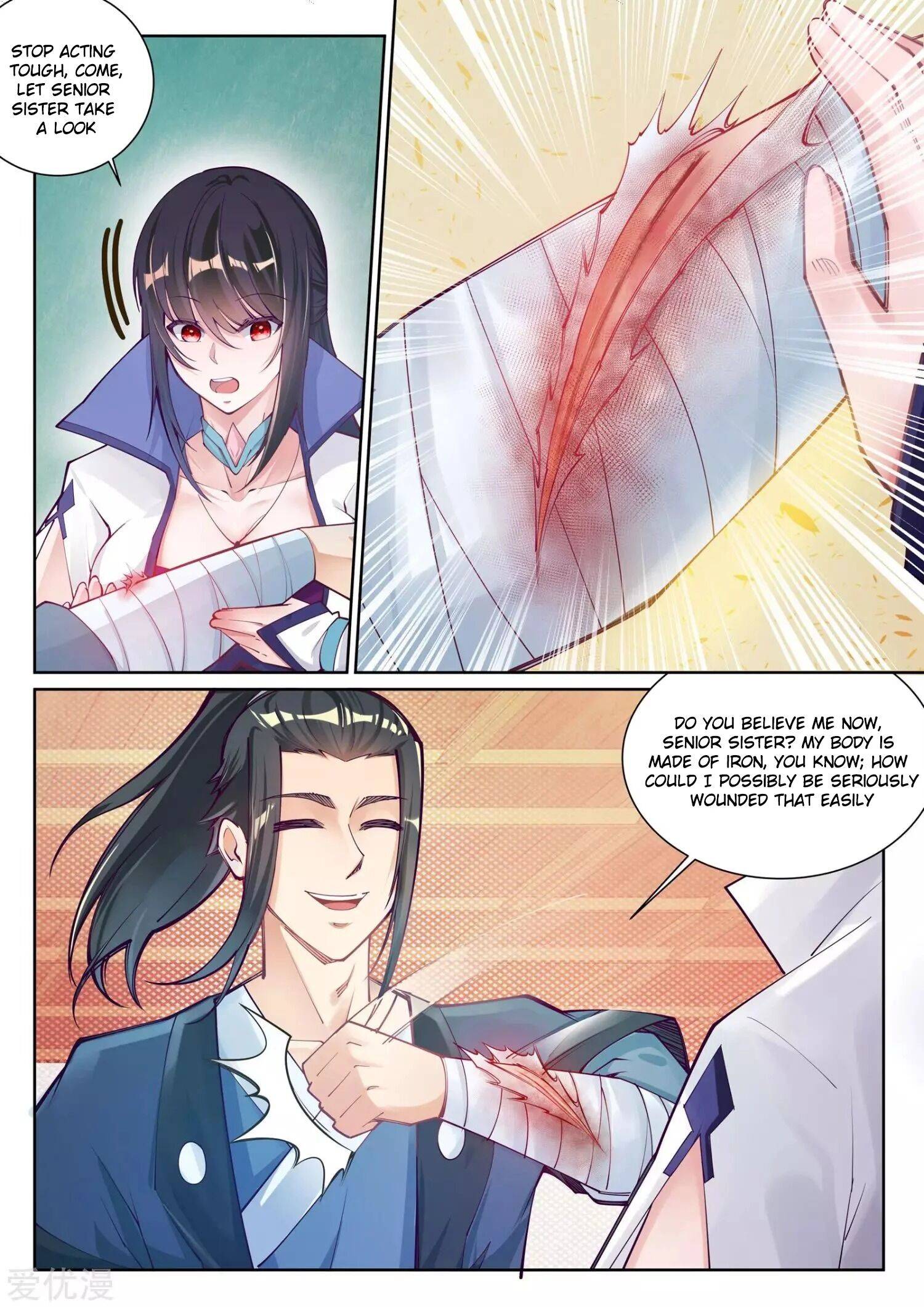 Read Against the Gods Manga Online