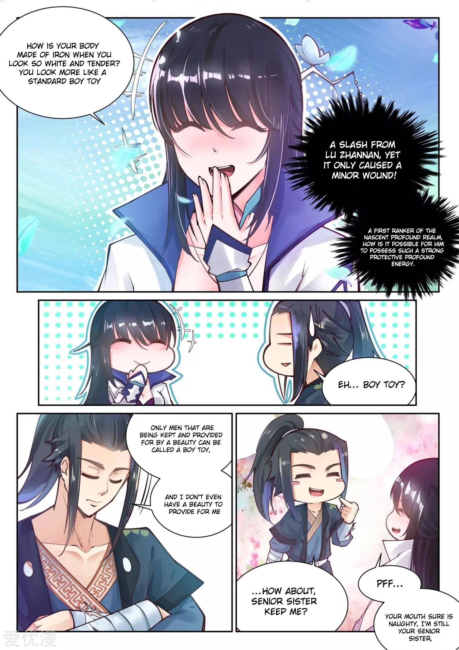 Read Against the Gods Manga Online