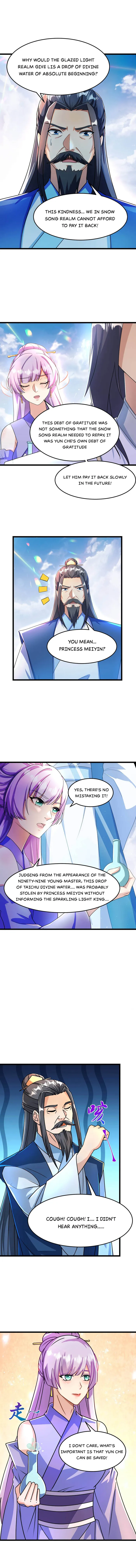 Read Against the Gods Manga Online