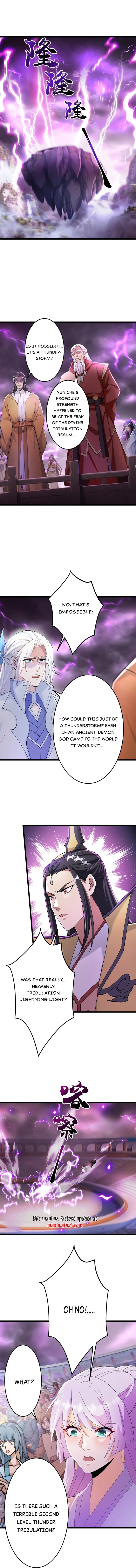 Read Against the Gods Manga Online
