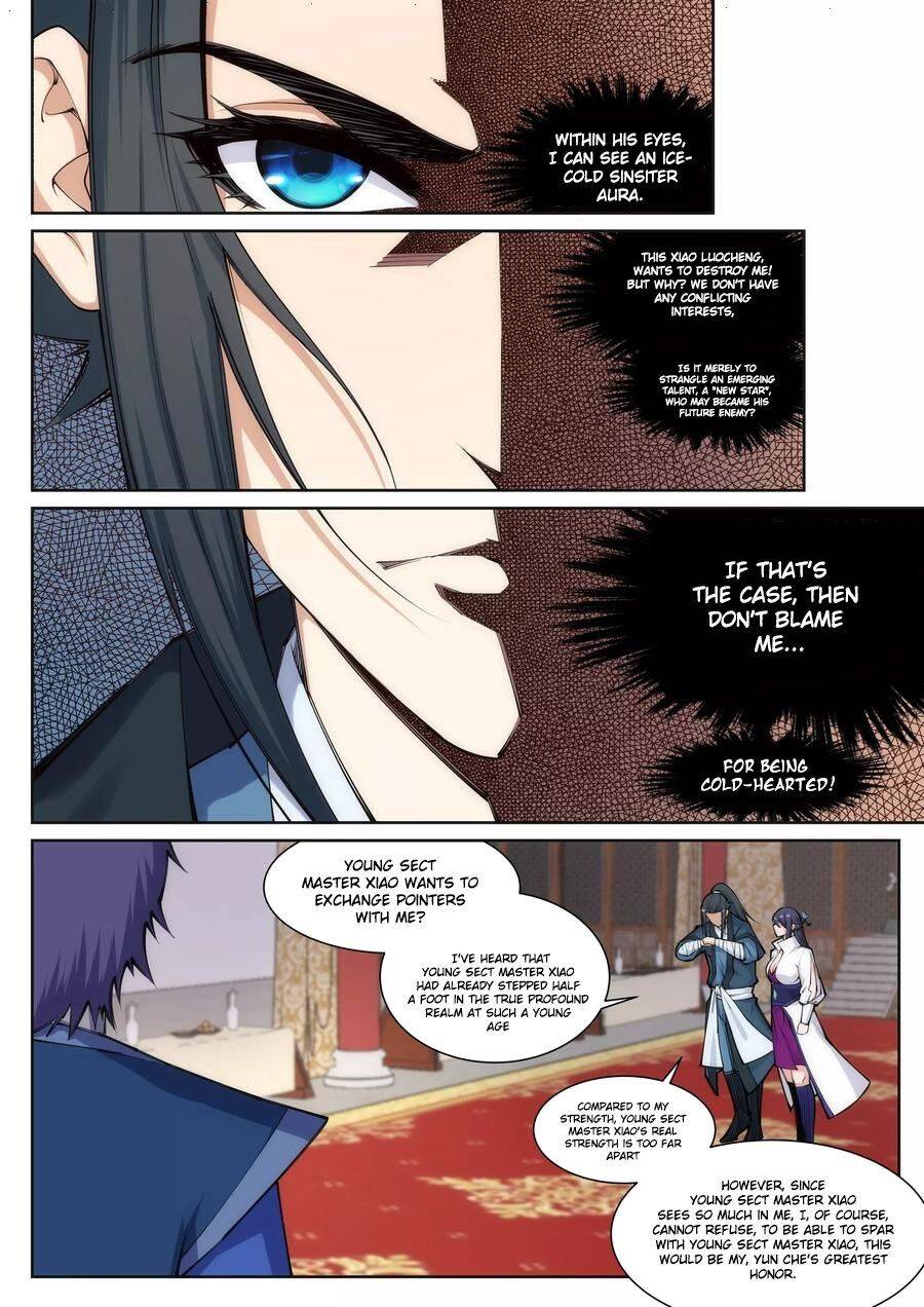 Read Against the Gods Manga Online