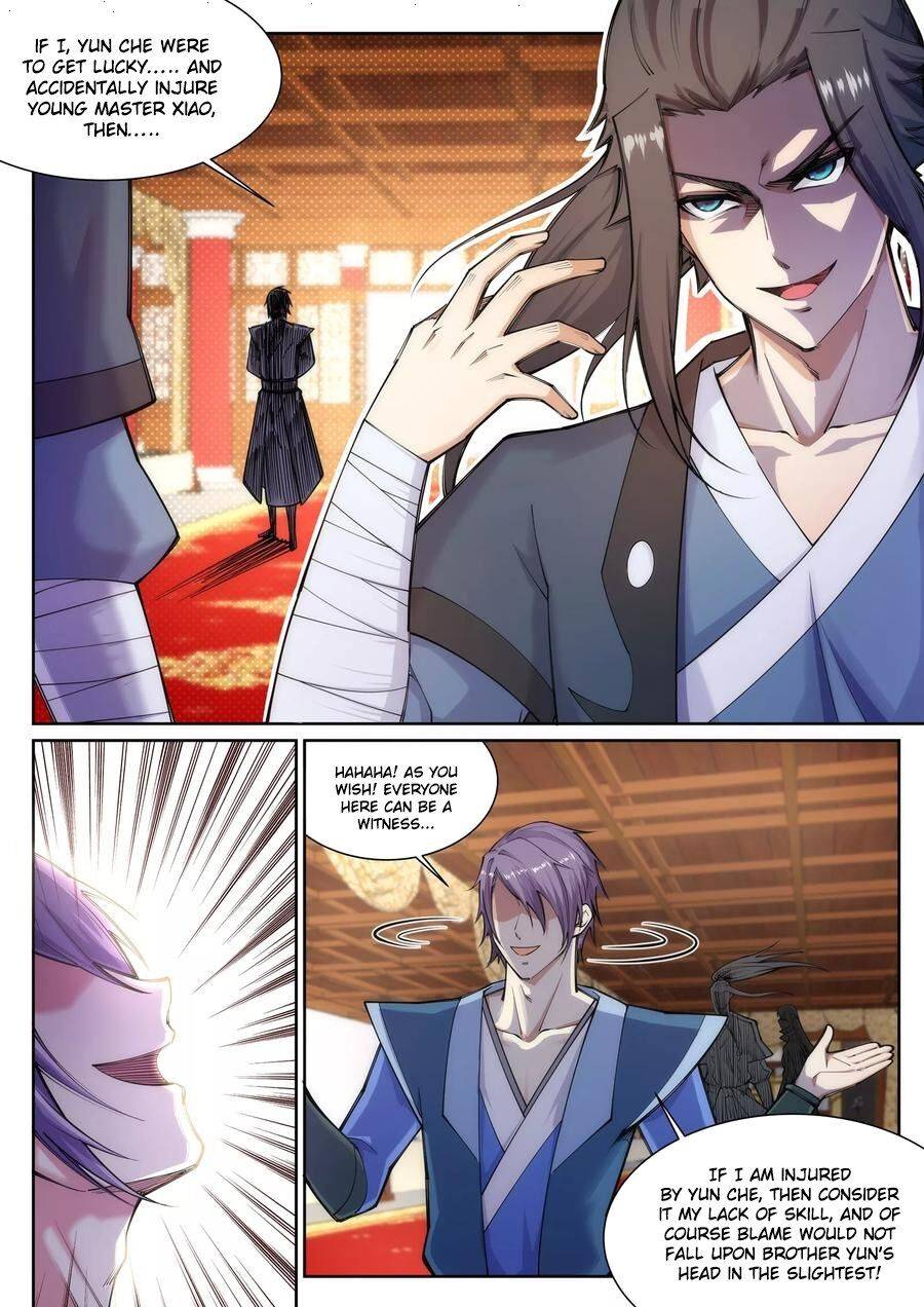 Read Against the Gods Manga Online