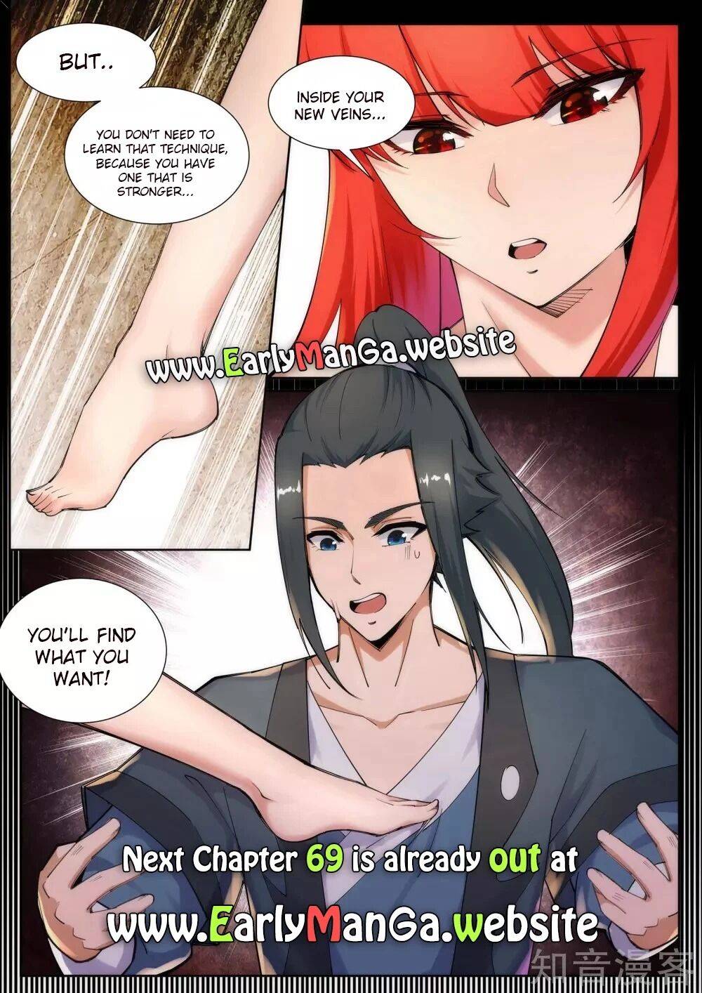 Read Against the Gods Manga Online