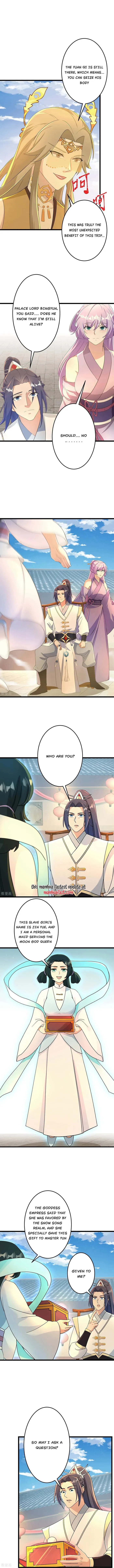 Read Against the Gods Manga Online