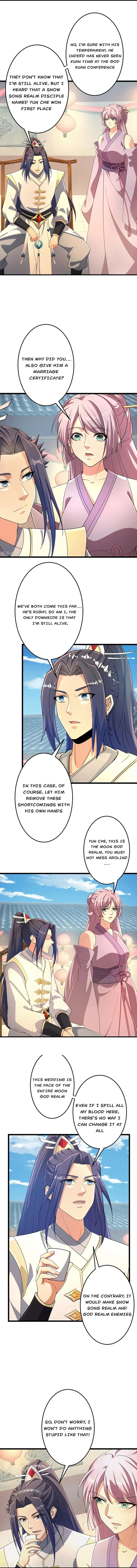 Read Against the Gods Manga Online