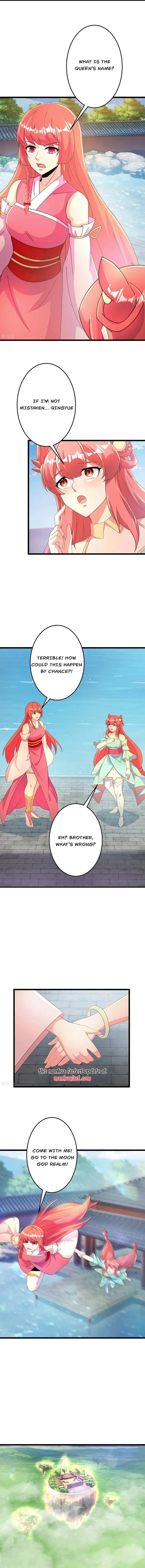 Read Against the Gods Manga Online