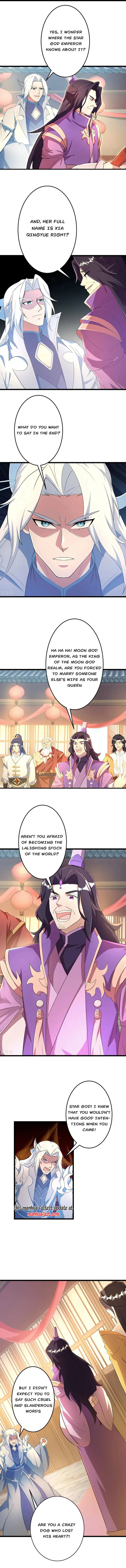 Read Against the Gods Manga Online