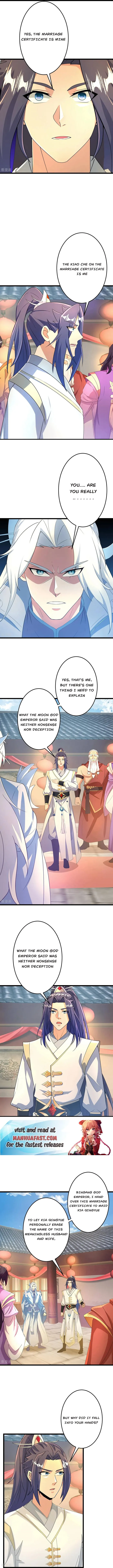 Read Against the Gods Manga Online