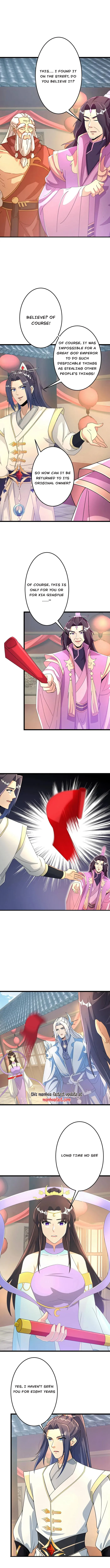 Read Against the Gods Manga Online