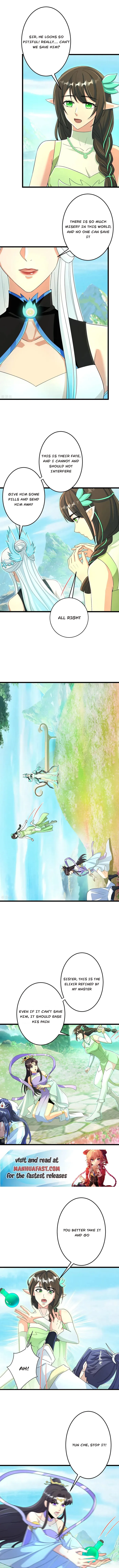 Read Against the Gods Manga Online