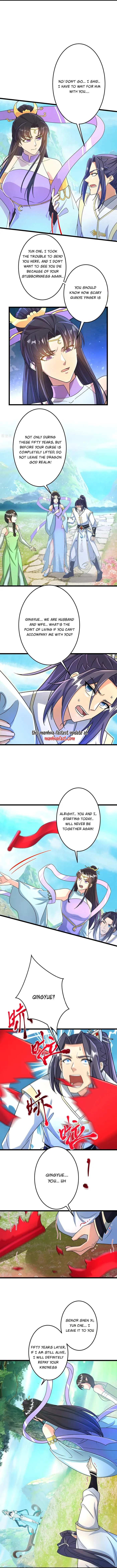 Read Against the Gods Manga Online