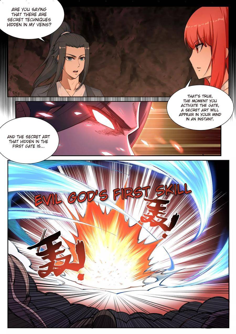 Read Against the Gods Manga Online