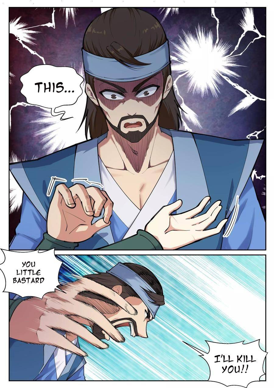 Read Against the Gods Manga Online