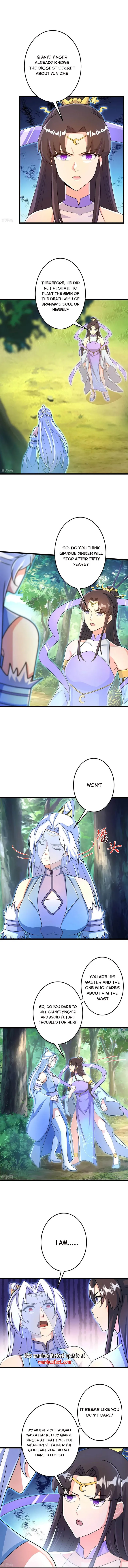 Read Against the Gods Manga Online