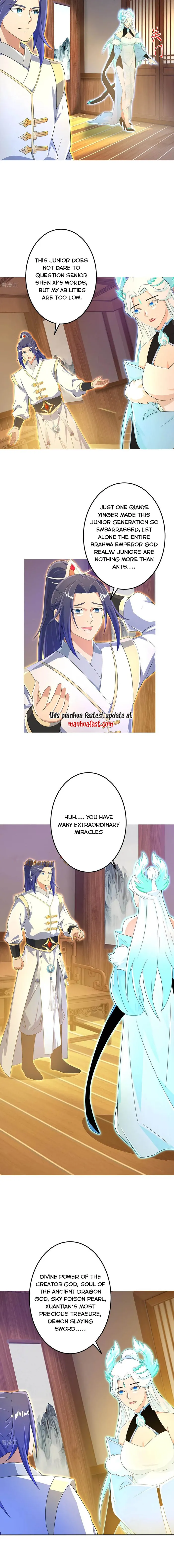 Read Against the Gods Manga Online