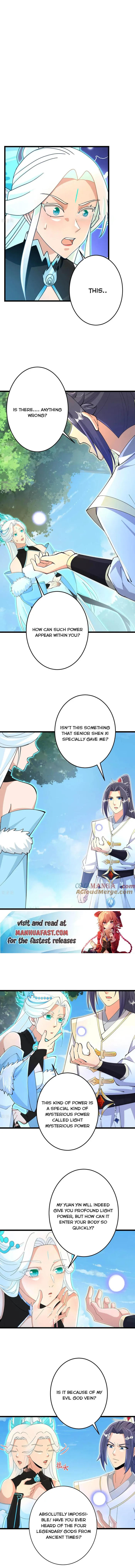 Read Against the Gods Manga Online