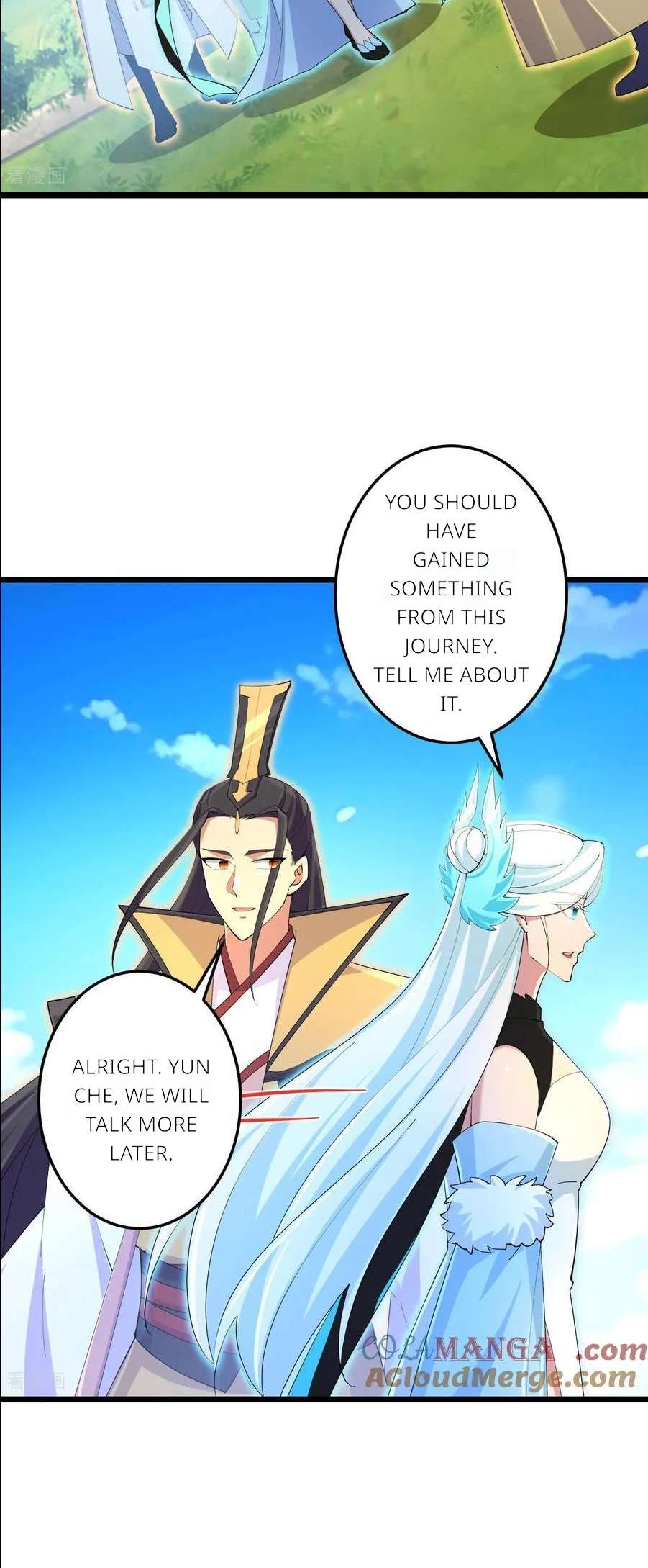 Read Against the Gods Manga Online