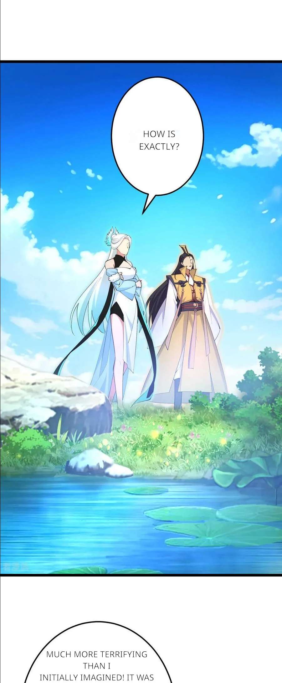 Read Against the Gods Manga Online