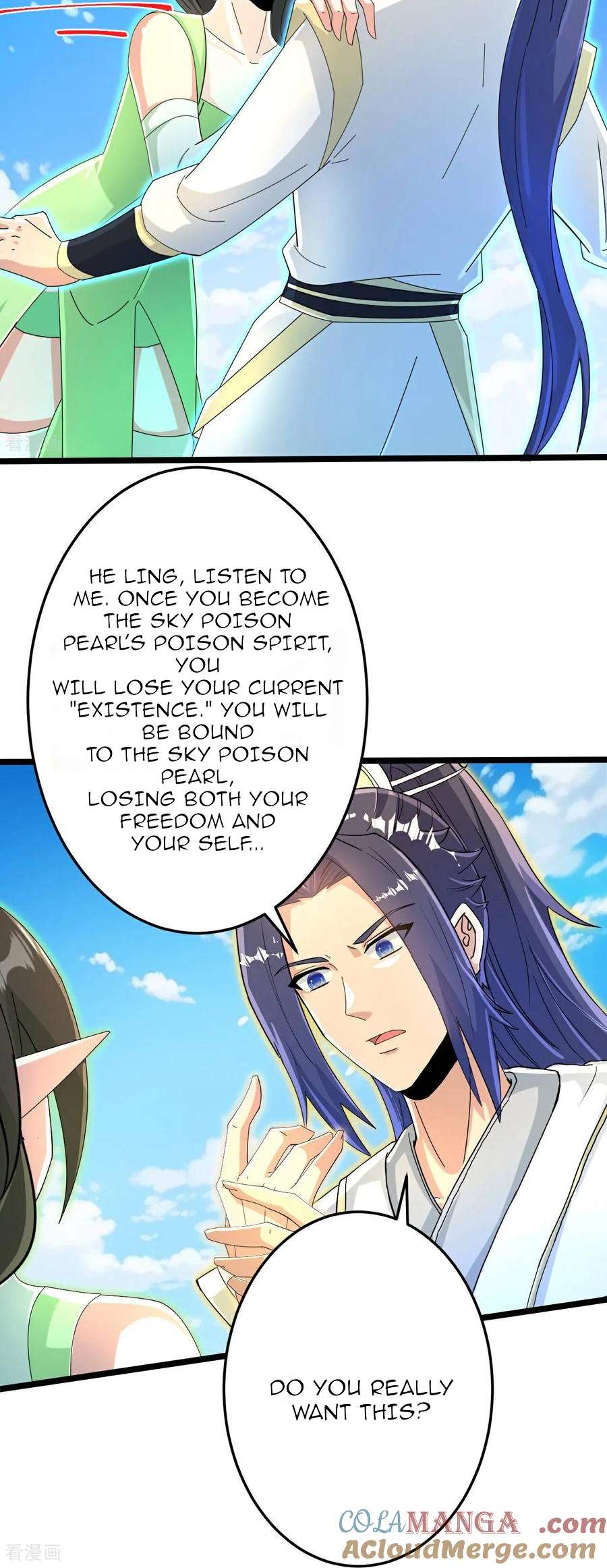 Read Against the Gods Manga Online