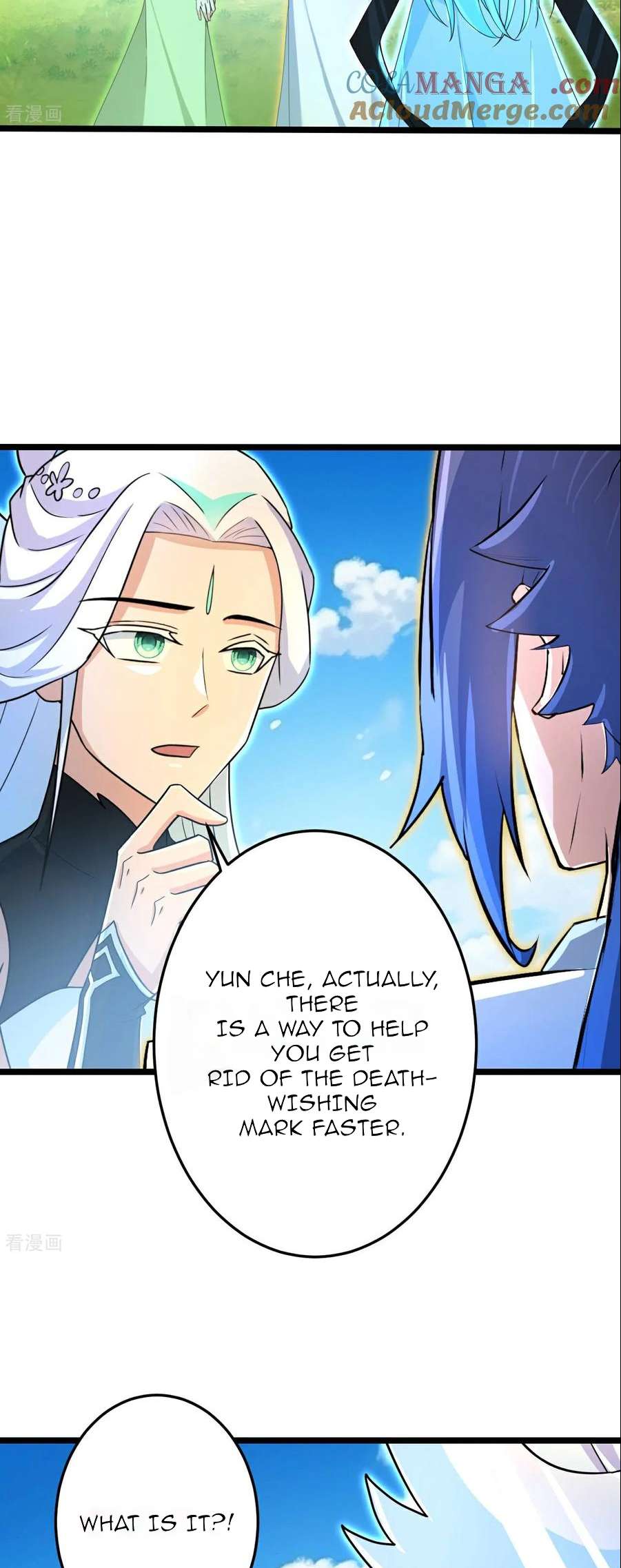 Read Against the Gods Manga Online