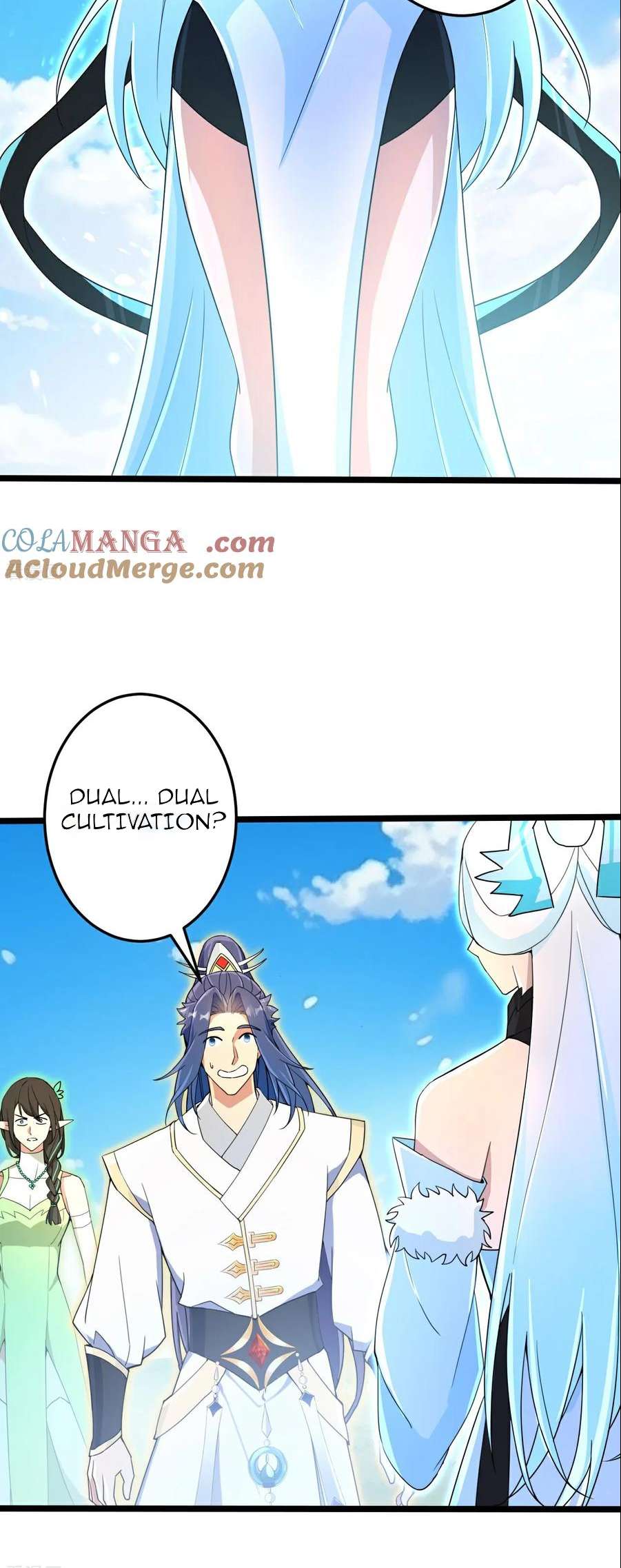 Read Against the Gods Manga Online