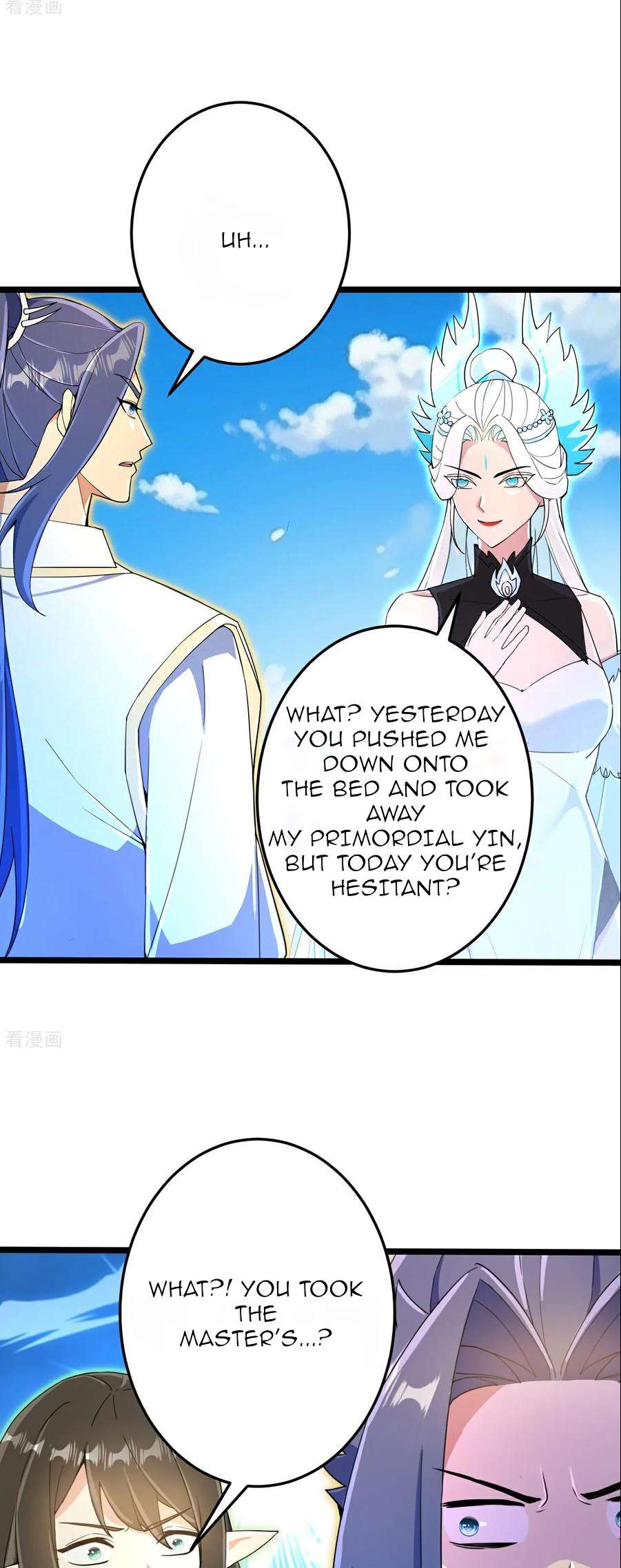 Read Against the Gods Manga Online