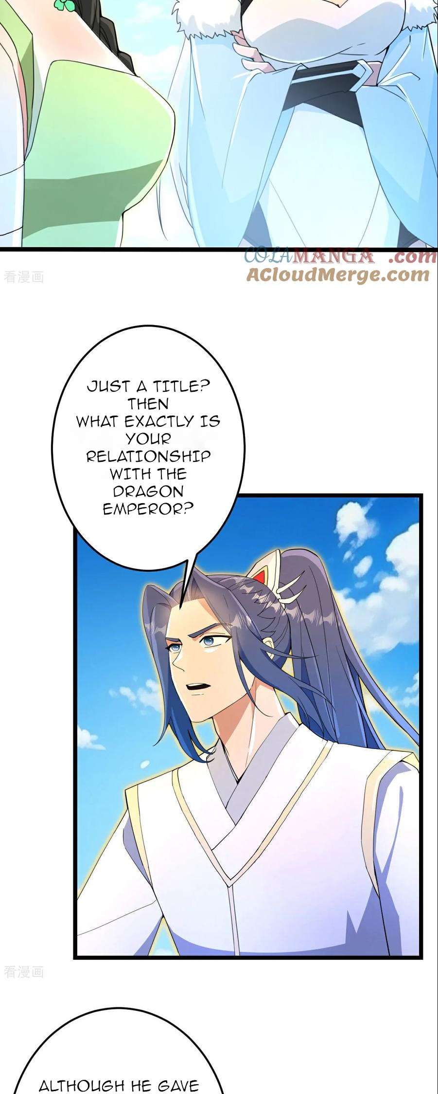 Read Against the Gods Manga Online