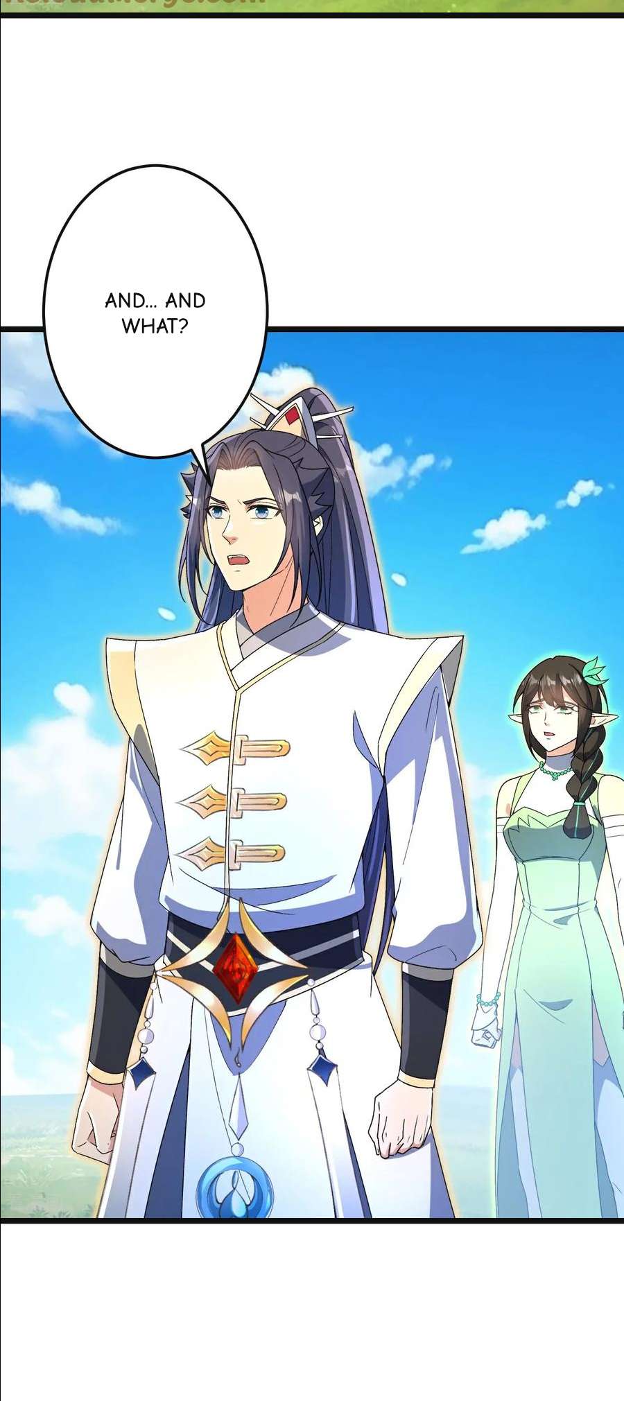 Read Against the Gods Manga Online