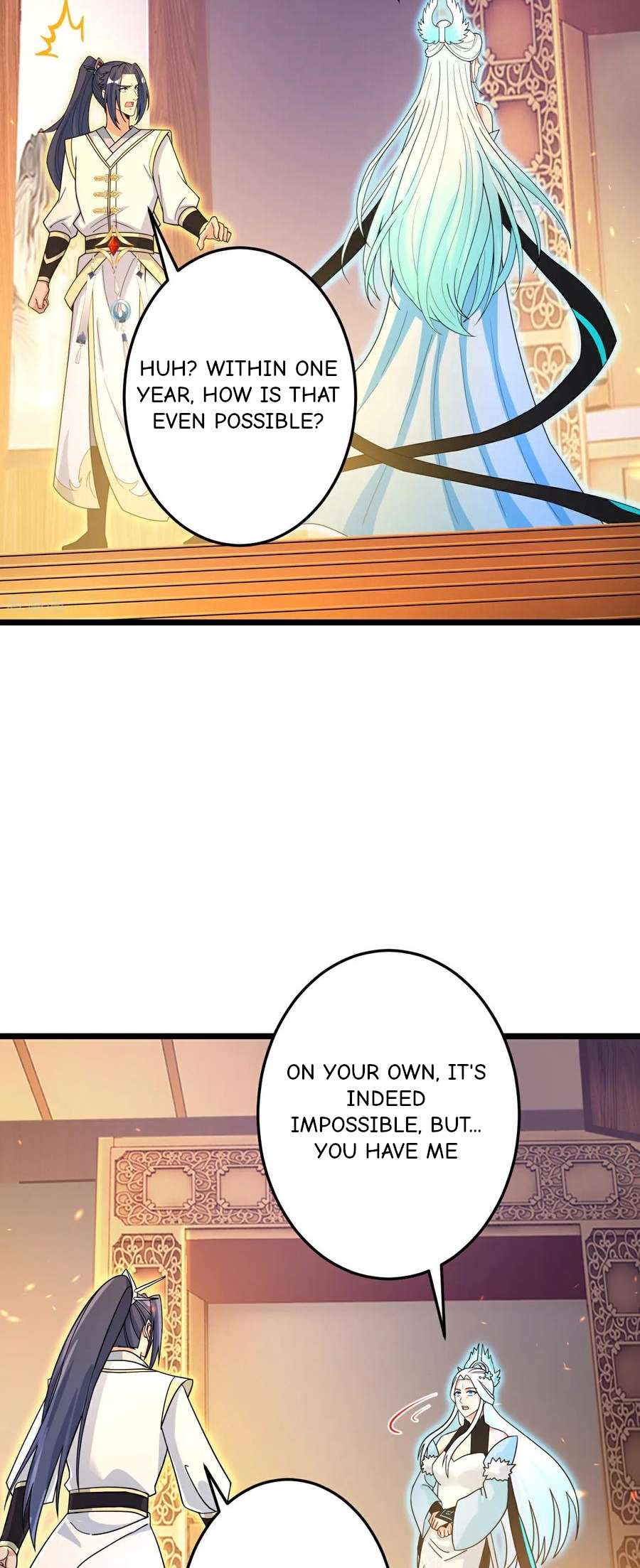 Read Against the Gods Manga Online